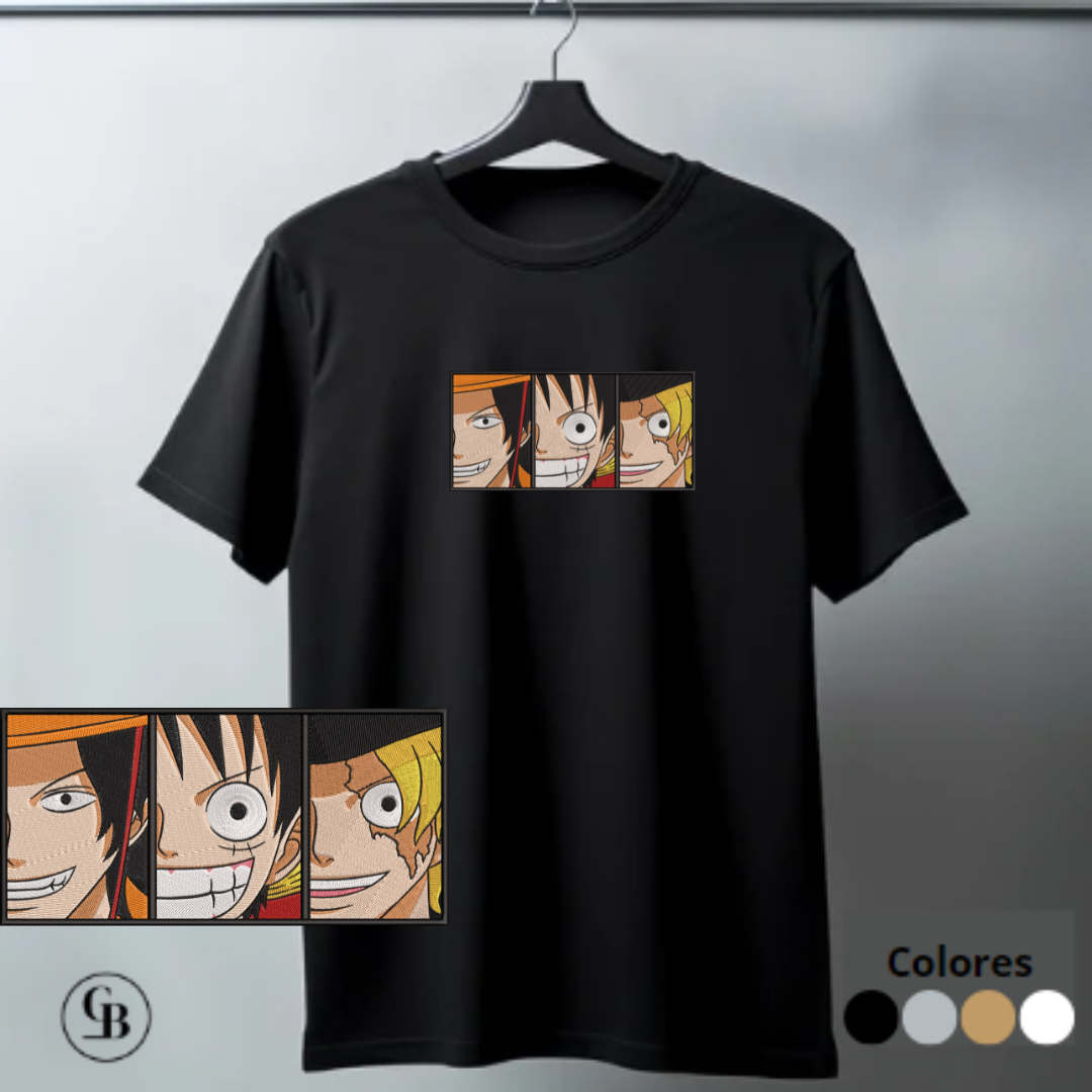 Camiseta los 3 Grandes