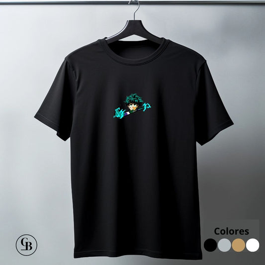 camiseta Midoriya