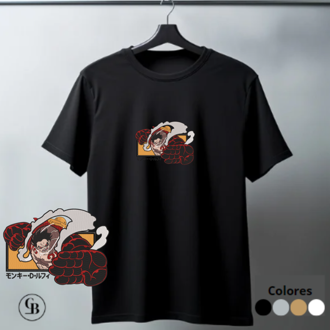 Camiseta Lufi gear 4