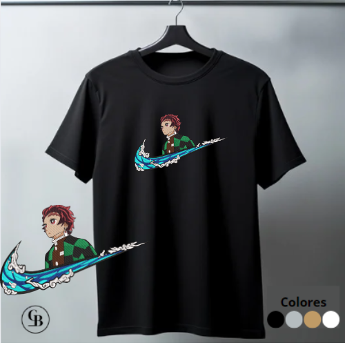 Tanjiro Nike agua