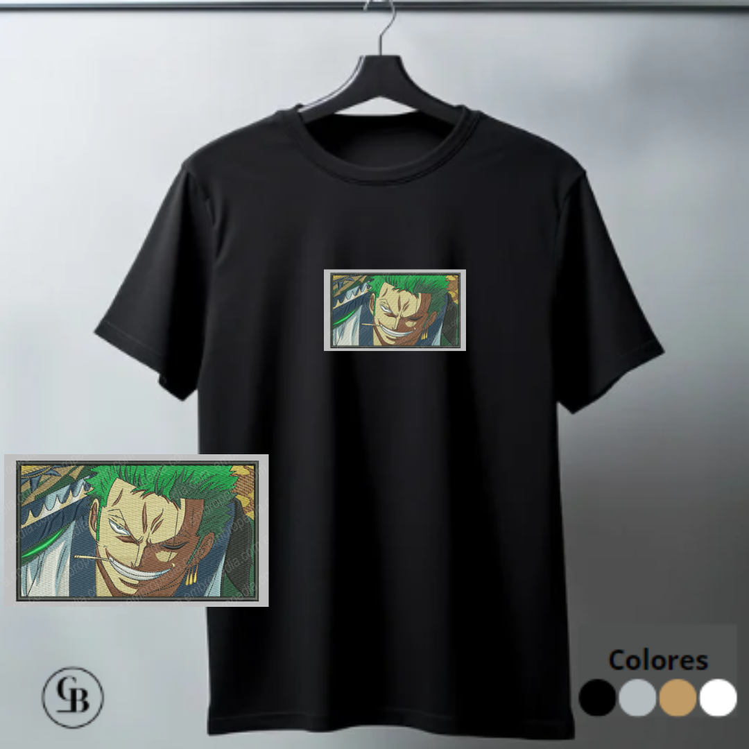 Camiseta Zoro Wano