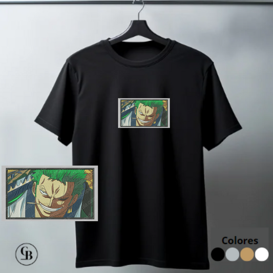 Camiseta Zoro Wano