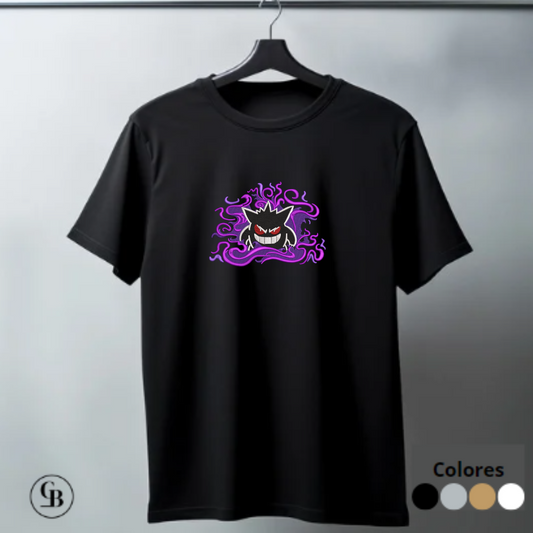Camiseta Gengar