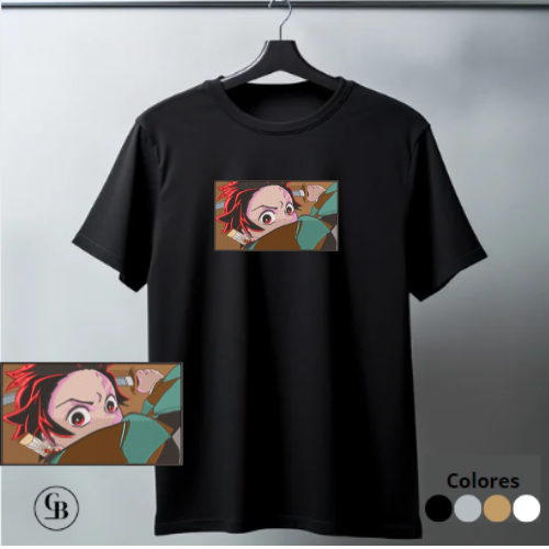 Tanjiro ojos 4