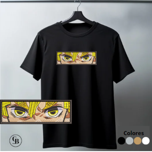 Zenitsu ojos