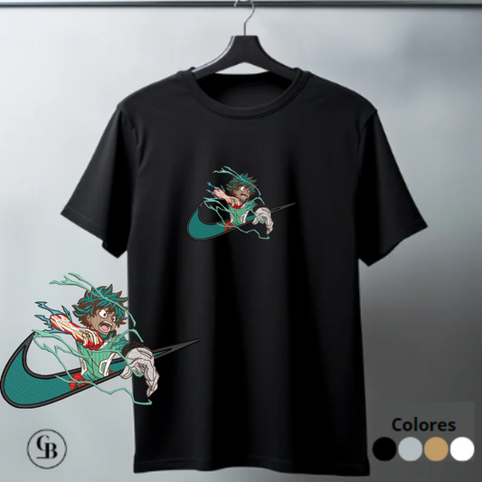 Camiseta Midoriya