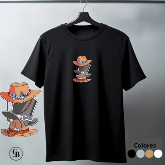 Camiseta 3 sobreros