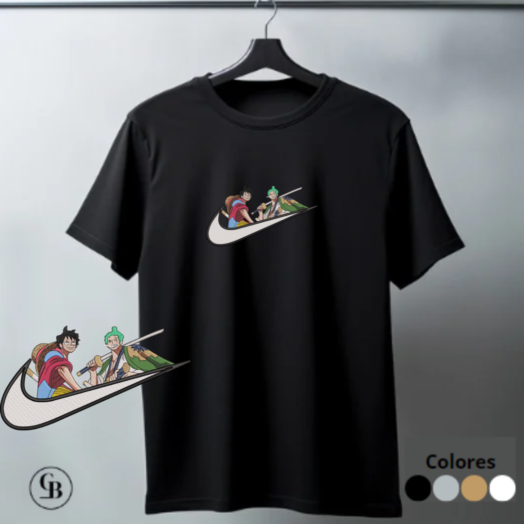 Camiseta Lufi y Zoro