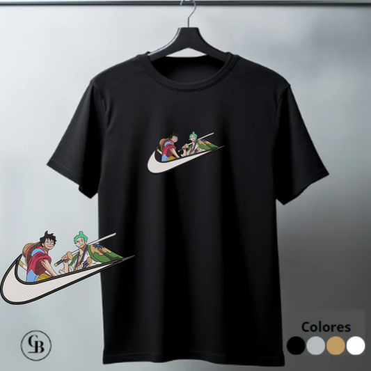 Camiseta Lufi y Zoro
